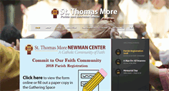 Desktop Screenshot of comonewman.org